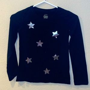 Girls long sleeve tee